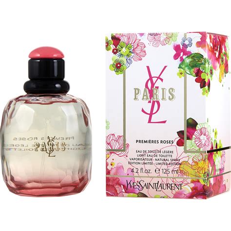 ysl paris premieres roses light eau de toilette|YSL Paris perfume discontinued.